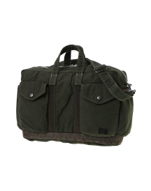 CRAG 2WAY BOSTON BAG(S)_SAGE GREEN