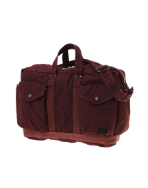 CRAG 2WAY BOSTON BAG(S)_BORDEAUX