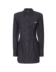 GCDS 블링 모노그램 드레스