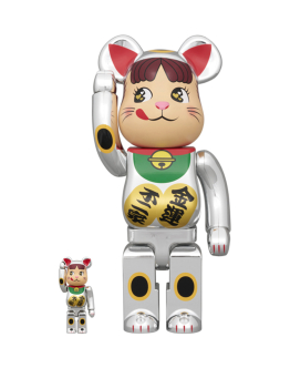 561 | 400%+100% BEARBRICK THE BRITISH MUSEUM 