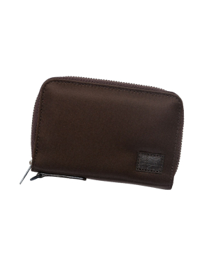 LIFT CARD CASE-BROWN