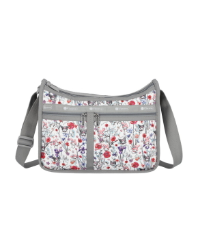 마이멜로디 쿠로미 그레이 디럭스 에브리데이 백