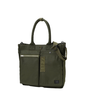 FLYING ACE 2WAY TOTE BAG-SAGE GREEN