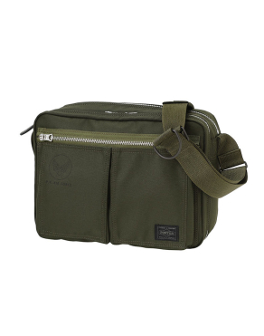 FLYING ACE SHOULDER BAG-SAGE GREEN