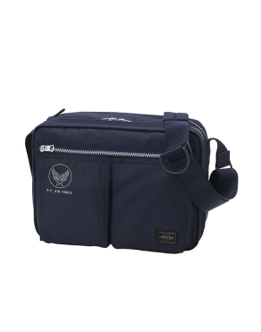 FLYING ACE SHOULDER BAG-NAVY/BLUE