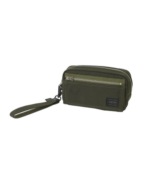 FLYING ACE POUCH-SAGE GREEN