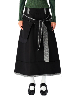 플로팅 포켓 스커트