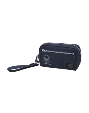 FLYING ACE POUCH-NAVY/BLUE