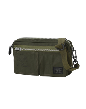 FLYING ACE 2WAY SHOULDER BAG-SAGE GREEN