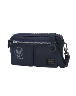 FLYING ACE 2WAY SHOULDER BAG-NAVY/BLUE