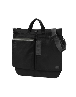 FLYING ACE 2WAY HELMET BAG-BLACK