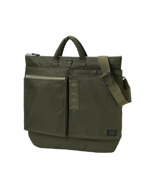 FLYING ACE 2WAY HELMET BAG-SAGE GREEN