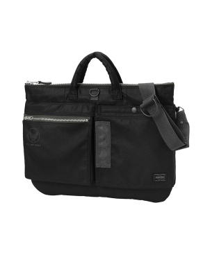 FLYING ACE 2WAY SHORT HELMET BAG-BLACK