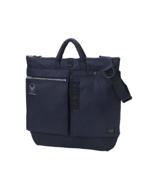 FLYING ACE 2WAY HELMET BAG-NAVY/BLUE