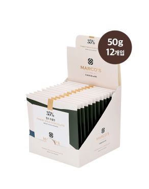 FINEST 35% 밀크 초콜릿 50g (12개입)