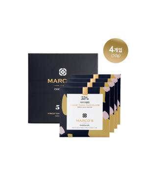 [할로윈] FINEST 55% 다크 초콜릿 50g (4개입)