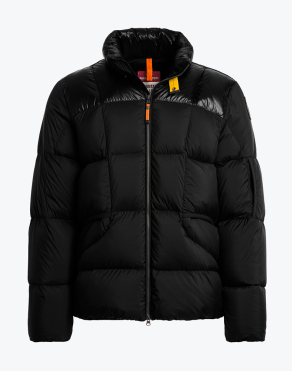 남성 숏 다운 자켓 코다마-Black (24WMPMPUMU01PJ0541)