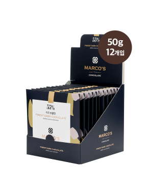 FINEST 55% 다크 초콜릿 50g (12개입)