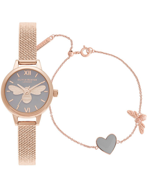 로즈골드 럭키 비 세트