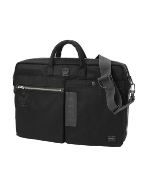 FLYING ACE 2WAY BRIEFCASE-BLACK