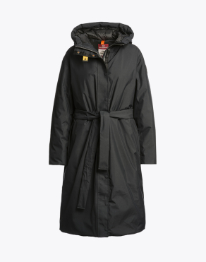 여성 다운 후드 파카 더플 파카 베이직-BLACK (25WMPWJKED42PJ0541)