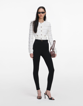 화이트 포인텔 다이아만테 가디건