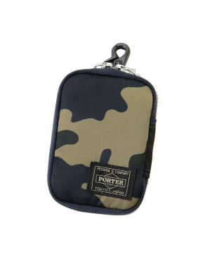 COUNTER SHADE KEY CASE-WOODLAND KHAKI
