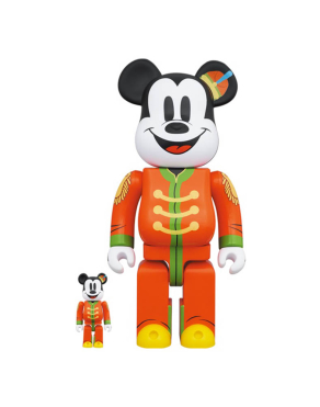 400%+100% BEARBRICK MICKEY MOUSE The Band Concert