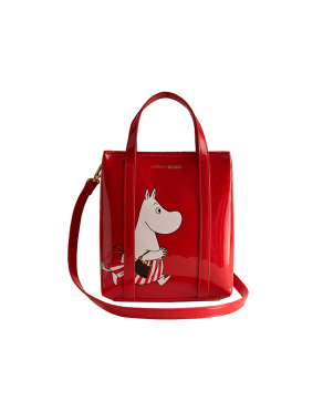 페이턴트 크로스바디 - 무민 맘마