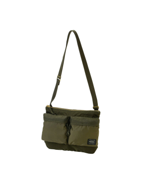 FORCE SHOULDER BAG-SAGE GREEN