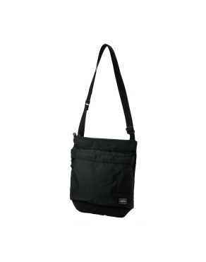 FORCE SHOULDER BAG-BLACK