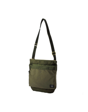 FORCE SHOULDER BAG-SAGE GREEN