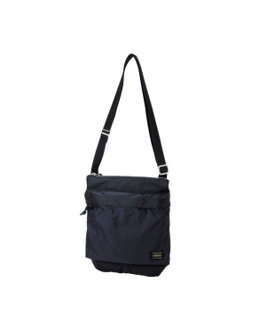 FORCE SHOULDER BAG-NAVY/BLUE
