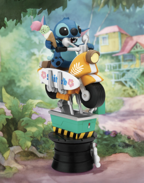 D-STAGE Stitch Coin Ride