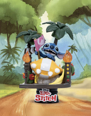 D-STAGE Stitch Racing Car Special Edition