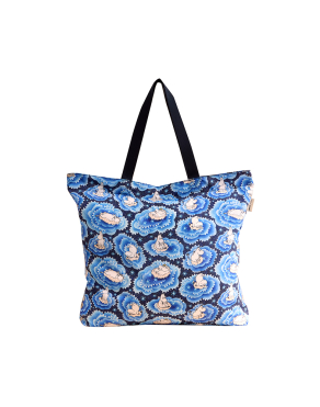 라지 폴더웨이 토트 - 무민 클라우드