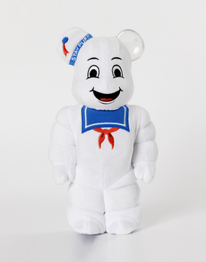 400% BEARBRICK STAY PUFT MARSHMALLOW MAN COSTUME Ver