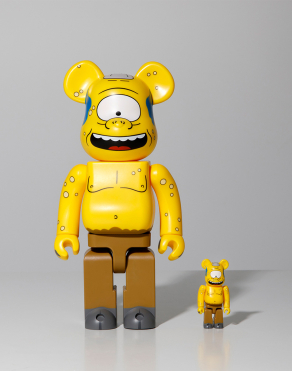 400%+100%BEARBRICK SIMPSONS CYCLOPS