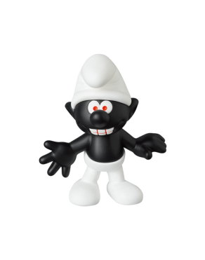 UDF The Smurfs SERIES 2 ANGRY SMURF BLACK
