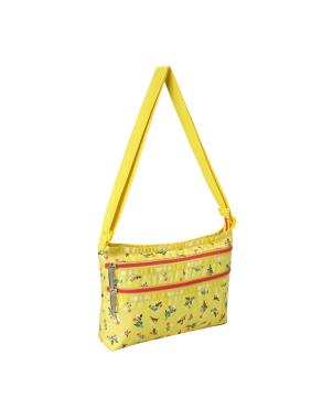 유카 옐로우 부케 퀸 백