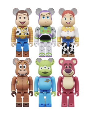 BEARBRICK CHASE Disney TOY STORY