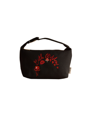 클립 탑 트래블백 - 플레인 머쉬룸