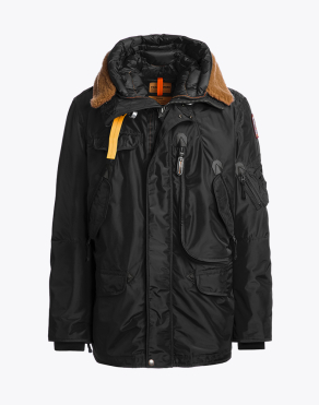 남성 후드 자켓 라이트핸드 시어링-BLACK (25WMPMJKMA23PJ0541)