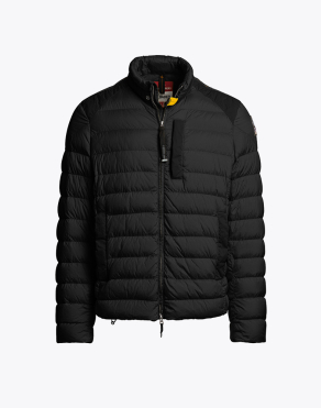 남성 숏 다운 자켓 윌프레드-BLACK (25WMPMPURL01PJ0541)