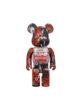 400% BEARBRICK FLOR@