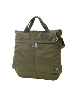 PORTER FRAME 2WAY HELMETBAG_SAGE GREEN