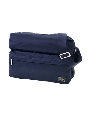 FRAME SHOULDER BAG (S)_NAVY/BLUE