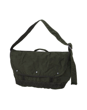 CRAG MESSENGER BAG(L)_SAGE GREEN
