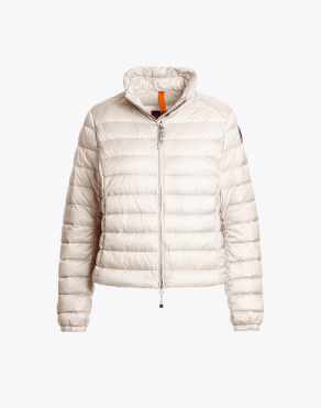 여성 숏 퀼팅 자켓 에밀리아-MOONBEAM (25WMPWPUSL30PJ0775)