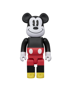 400% BEARBRICK MICKEY MOUSE COLOR (MICKEY MOUSE & FRIENDS)